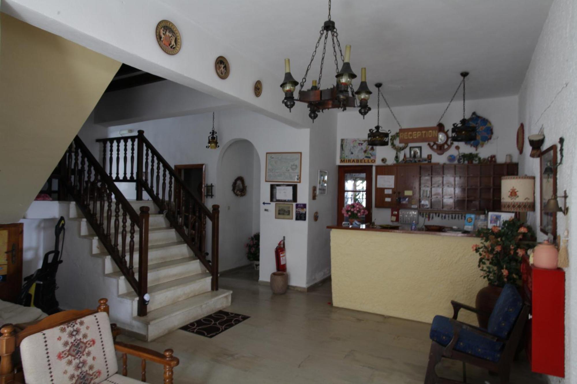 Mare Monte Hotel Chora  Exterior photo